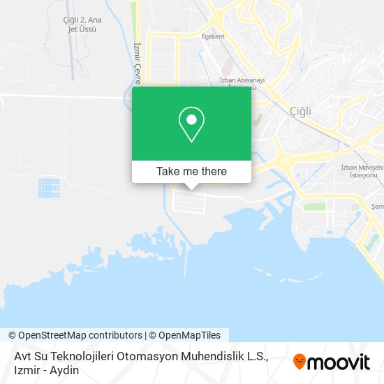 Avt Su Teknolojileri Otomasyon Muhendislik L.S. map