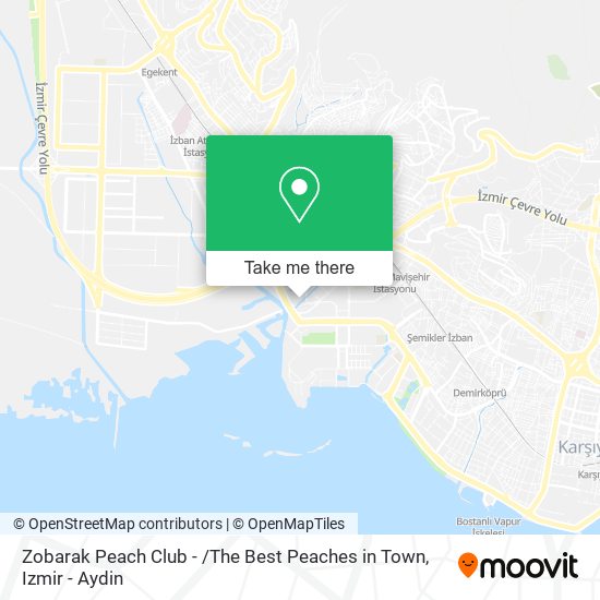 Zobarak Peach Club - /The Best Peaches in Town map