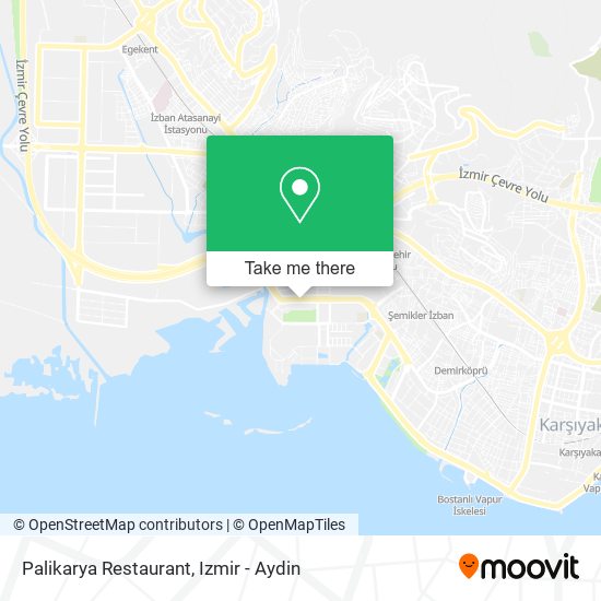 Palikarya Restaurant map