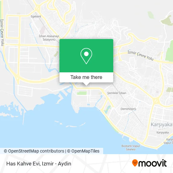 Has Kahve Evi map