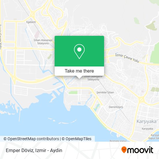 Emper Döviz map