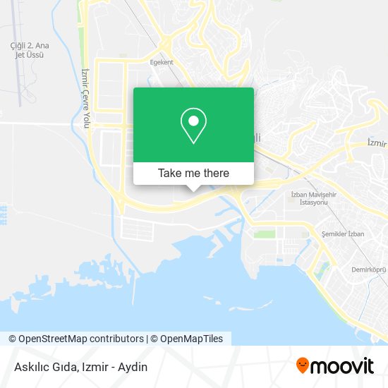 Askılıc Gıda map