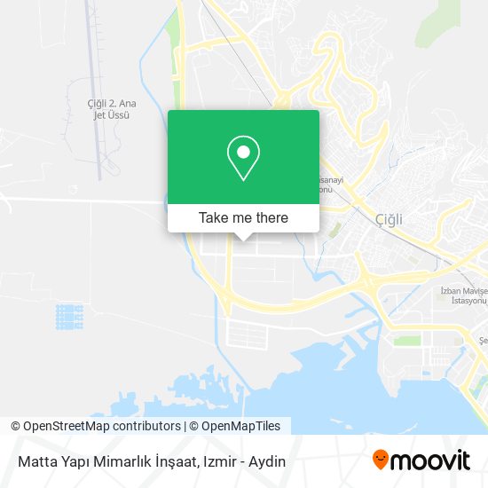 Matta Yapı Mimarlık İnşaat map
