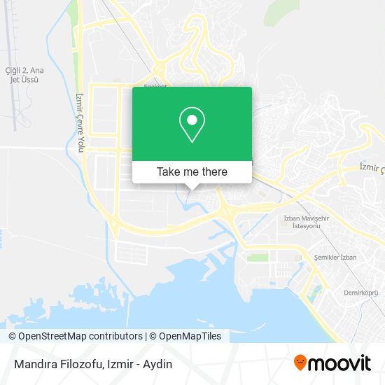 Mandıra Filozofu map