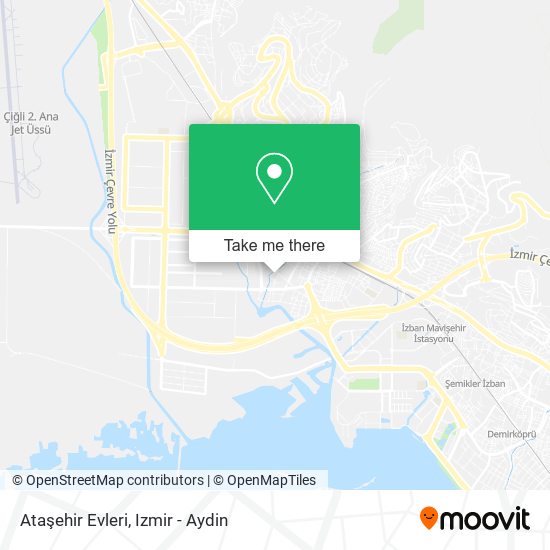 Ataşehir Evleri map