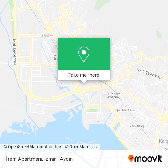 İrem Apartmani map