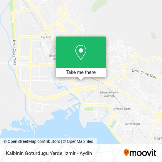 Kalbinin Goturdugu Yerde map