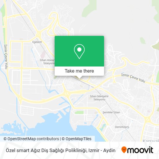 Özel smart Ağız Diş Sağlığı Polikliniği map