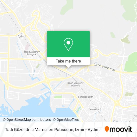 Tadı Güzel Unlu Mamülleri Patisserie map
