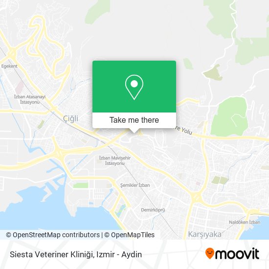Siesta Veteriner Kliniği map