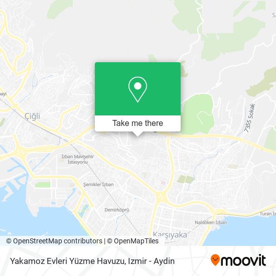 Yakamoz Evleri Yüzme Havuzu map
