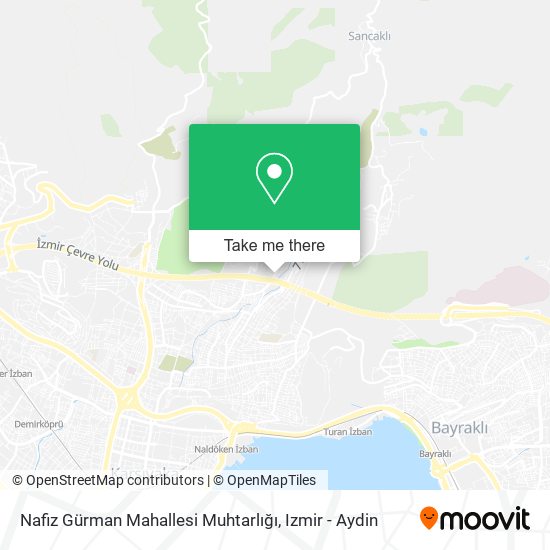 Nafiz Gürman Mahallesi Muhtarlığı map