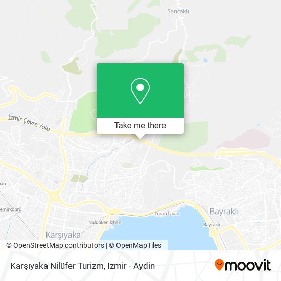Karşıyaka Nilüfer Turizm map