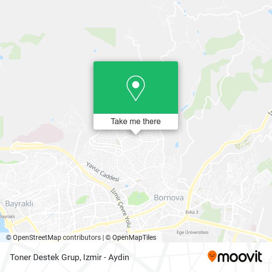 Toner Destek Grup map