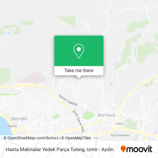 Hasta Makinalar Yedek Parça Tuning map