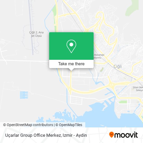 Uçarlar Group Office Merkez map