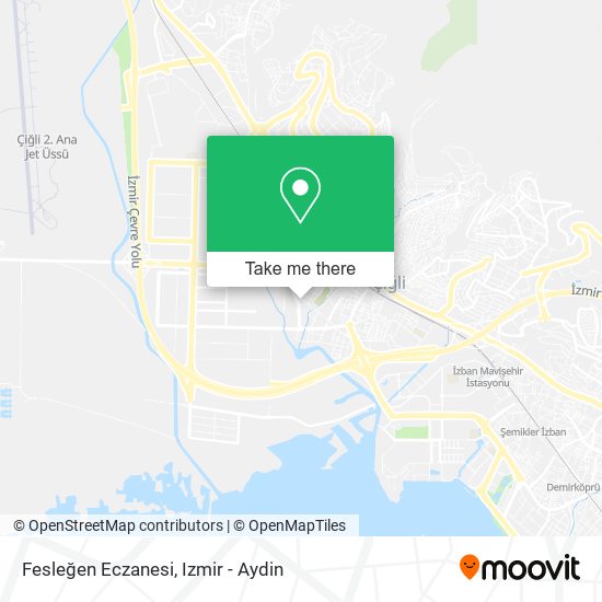 Fesleğen Eczanesi map