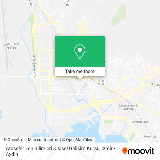 Ataşehir Fen Bilimleri Kişisel Gelişim Kursu map