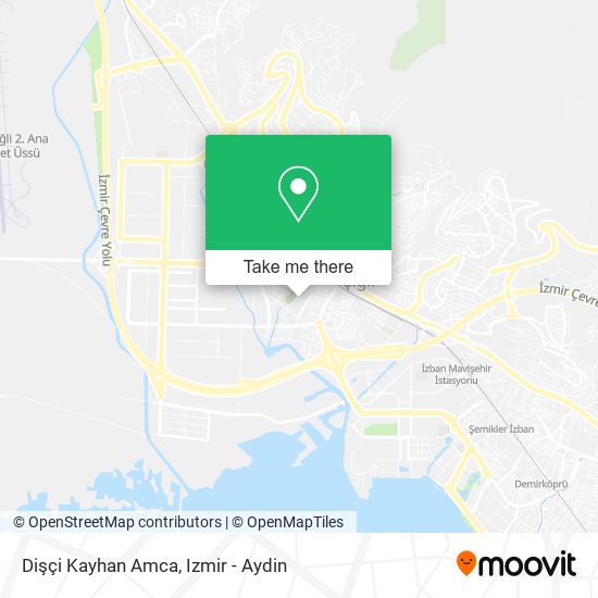 Dişçi Kayhan Amca map