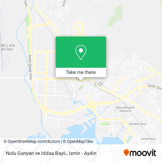 Nolu Ganyan ve Iddaa Bayii. map