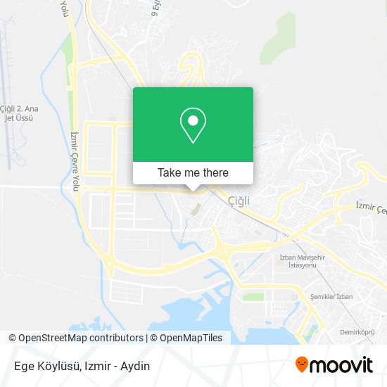 Ege Köylüsü map
