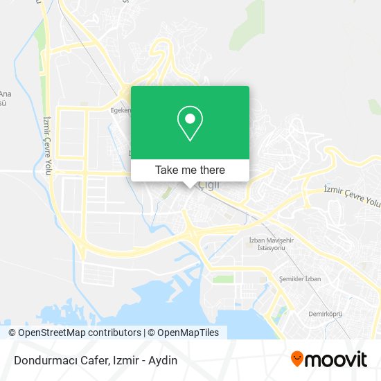Dondurmacı Cafer map