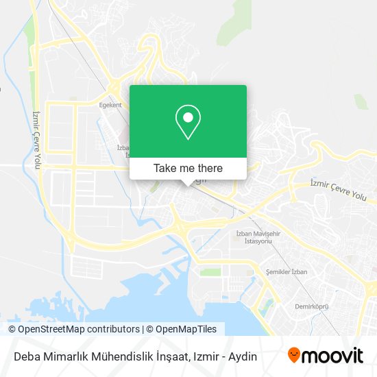 Deba Mimarlık Mühendislik İnşaat map
