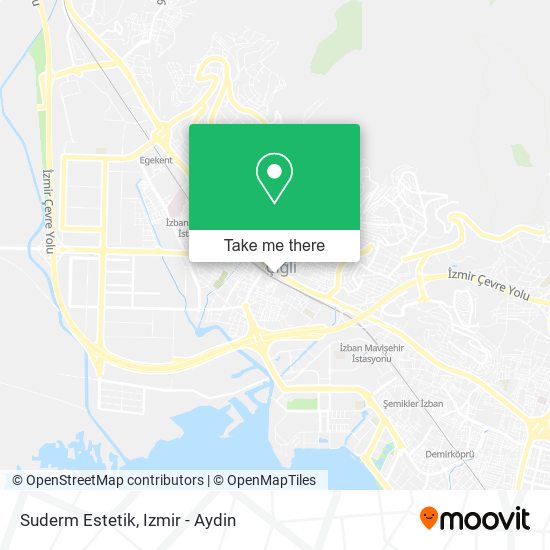 Suderm Estetik map