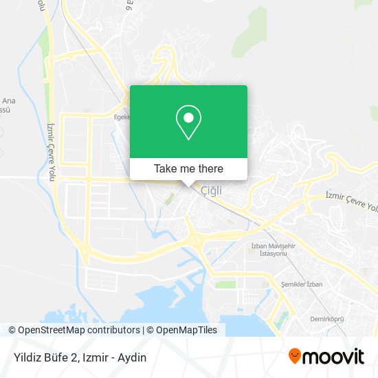 Yildiz Büfe 2 map