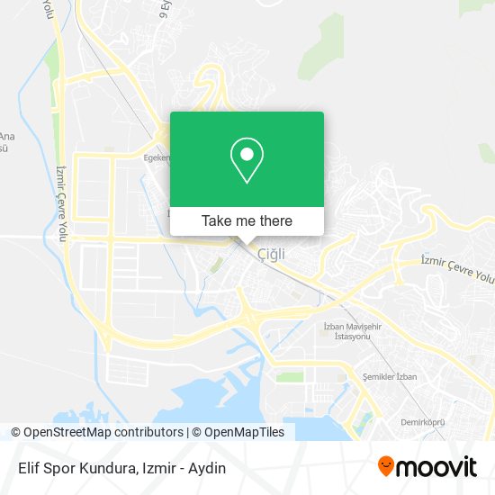 Elif Spor Kundura map