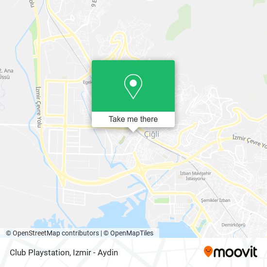 Club Playstation map