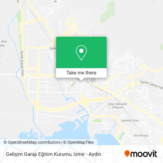 Gelişim Garajı Eğitim Kurumu map