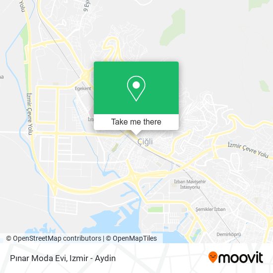 Pınar Moda Evi map