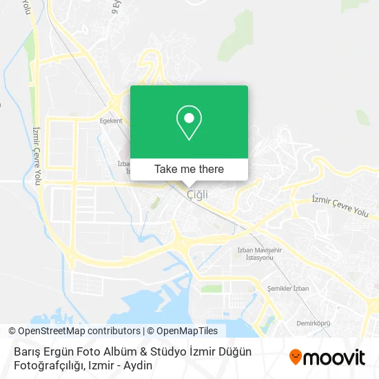 Barış Ergün Foto Albüm & Stüdyo İzmir Düğün Fotoğrafçılığı map