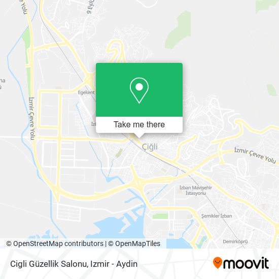 Cigli Güzellik Salonu map