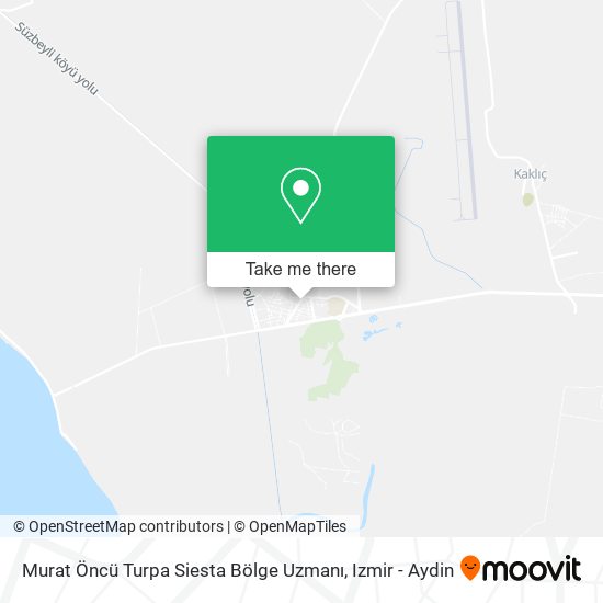 Murat Öncü Turpa Siesta Bölge Uzmanı map