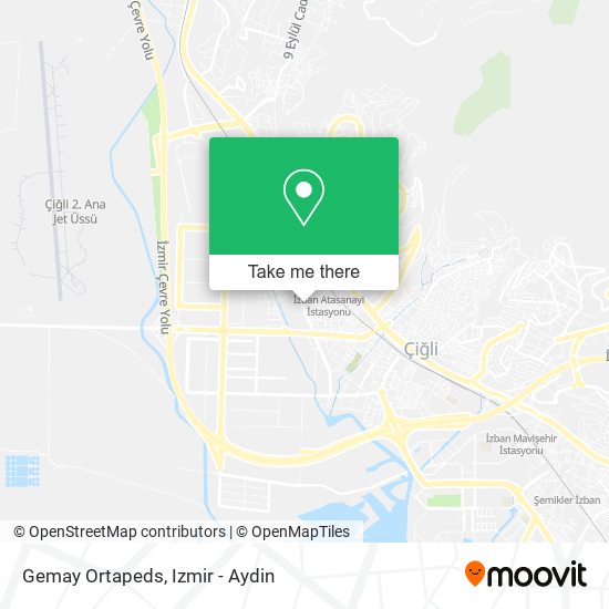 Gemay Ortapeds map