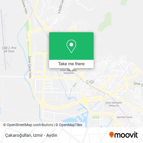 Çakaroğulları map