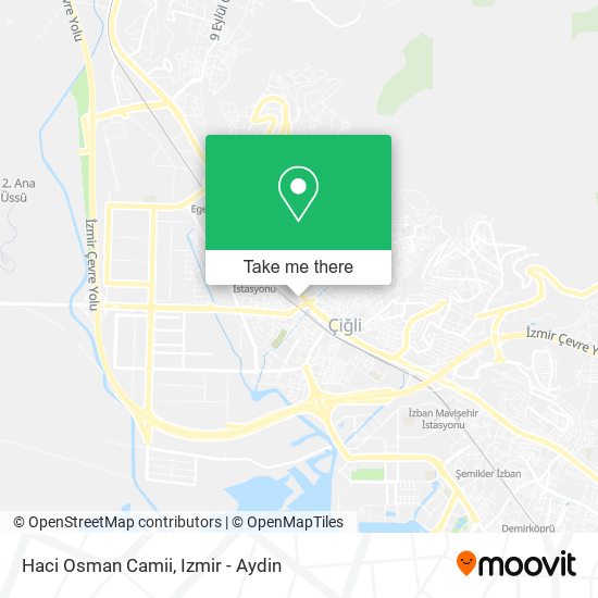 Haci Osman Camii map