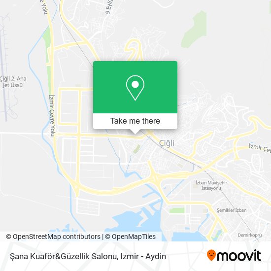 Şana Kuaför&Güzellik Salonu map