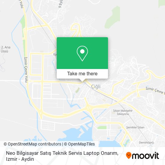 Neo Bilgisayar Satış Teknik Servis Laptop Onarım map