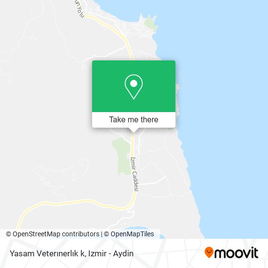 Yasam Veterınerlık k map