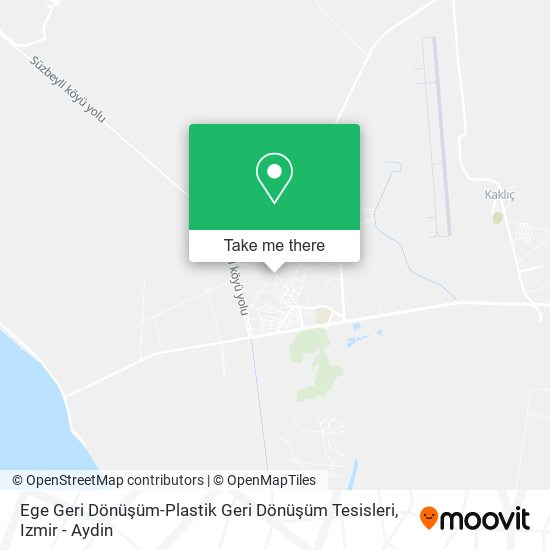 Ege Geri Dönüşüm-Plastik Geri Dönüşüm Tesisleri map