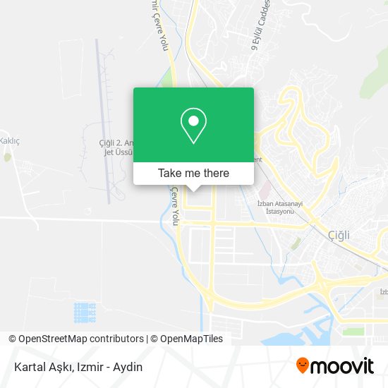 Kartal Aşkı map