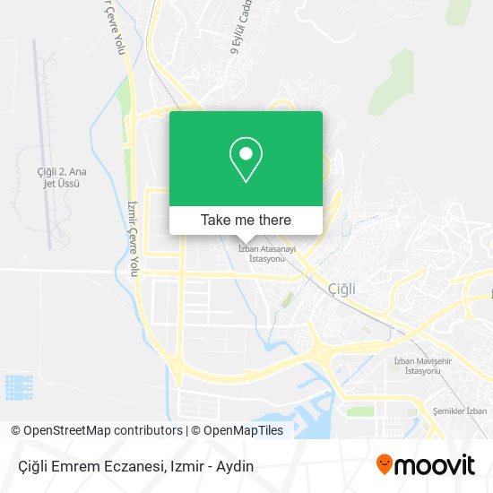 Çiğli Emrem Eczanesi map
