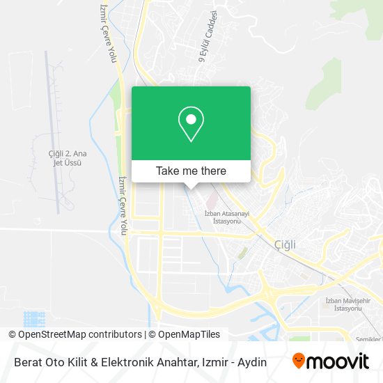 Berat Oto Kilit & Elektronik Anahtar map