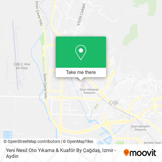 Yeni Nesil Oto Yıkama & Kuaför By Çağdaş map