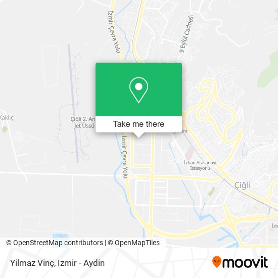 Yilmaz Vinç map