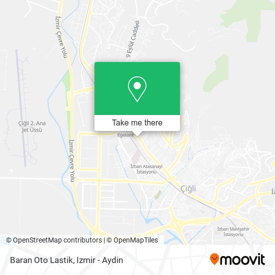 Baran Oto Lastik map