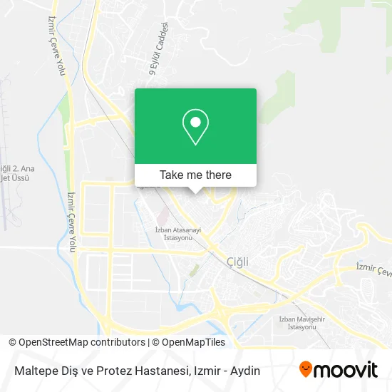 Maltepe Diş ve Protez Hastanesi map